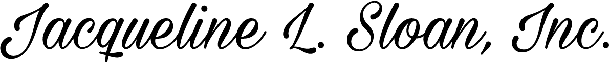 Jacqueline L. Sloan, Inc. logo